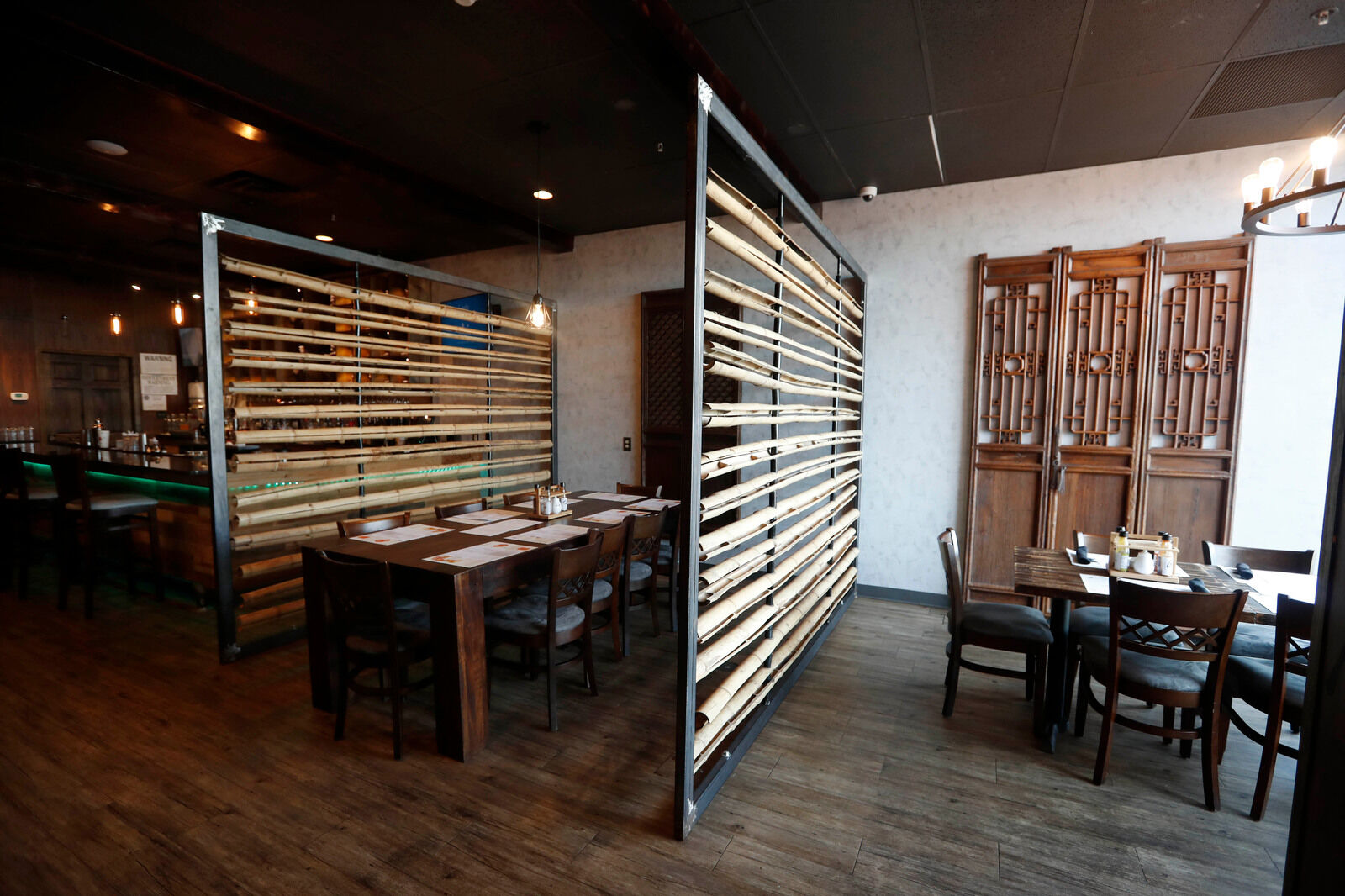 Bamboo decor